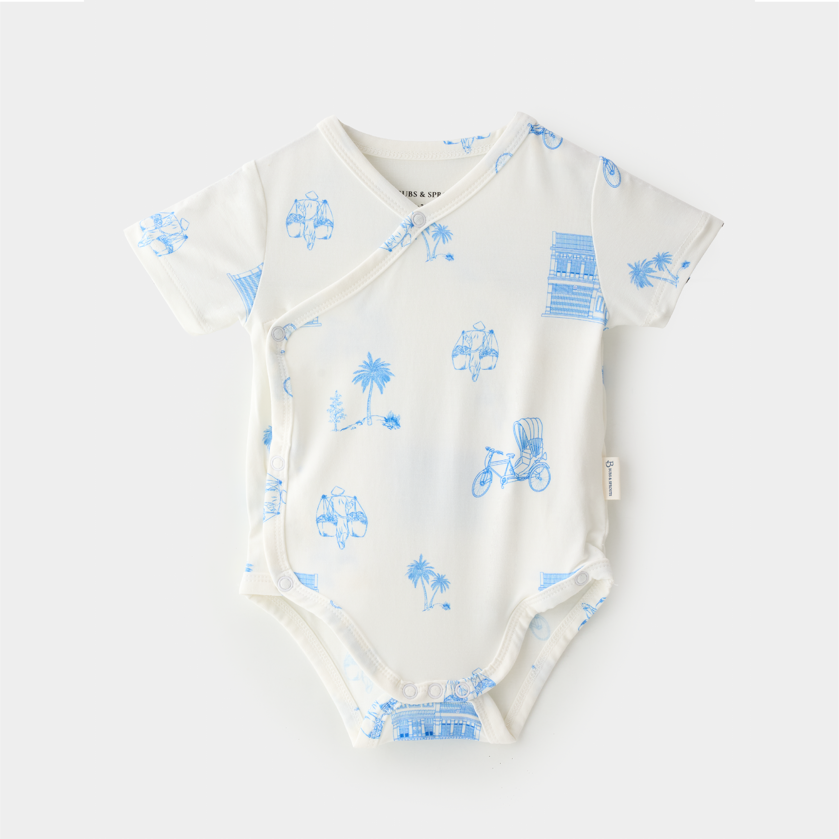 Organic Bamboo Kimono