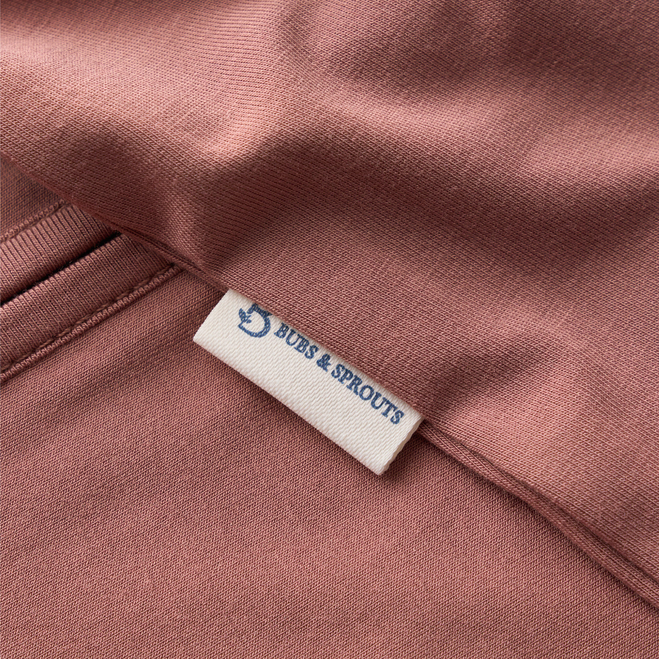 Organic Bamboo Baby Kimono - Canyon Stone