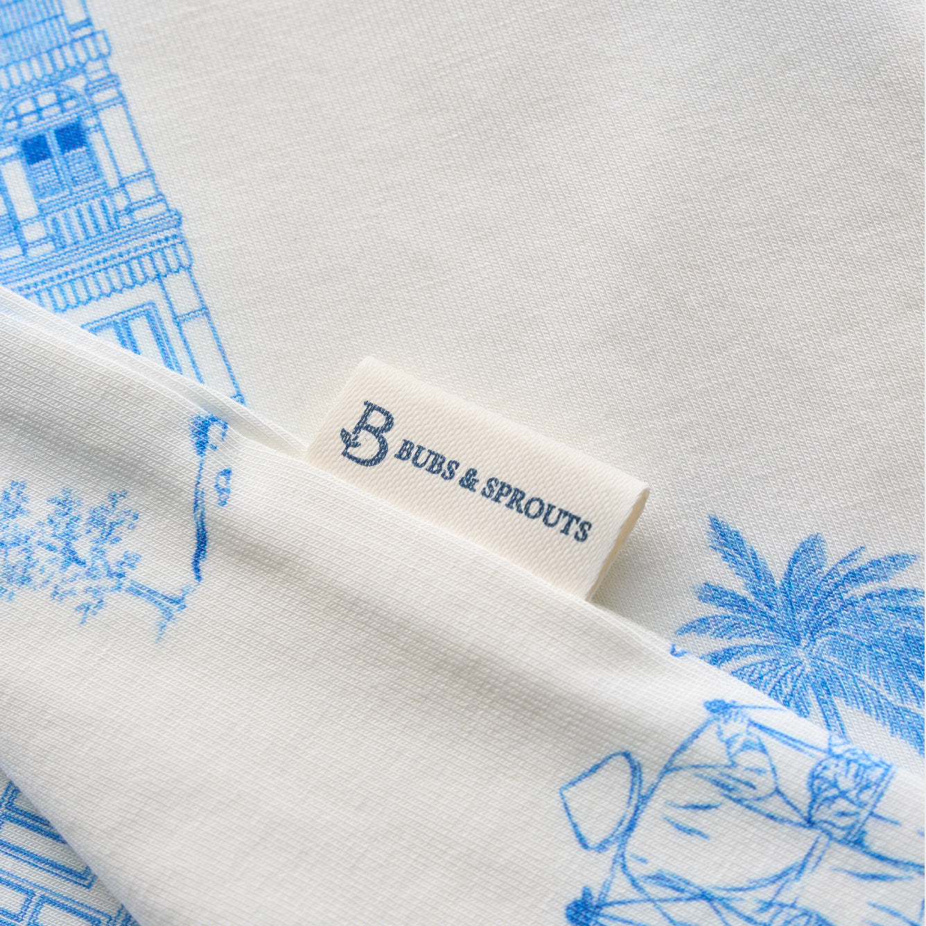 Organic Bamboo Baby Kimono - Nanyang