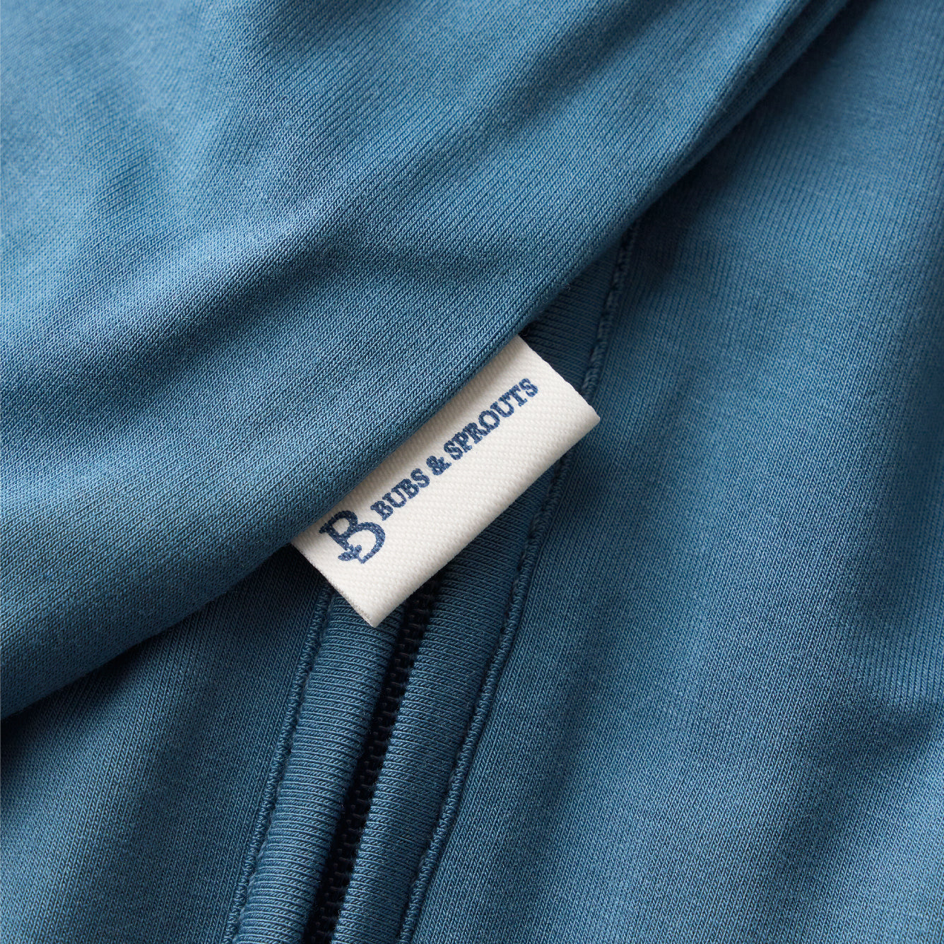 Organic Bamboo Baby Kimono - Ocean Pine