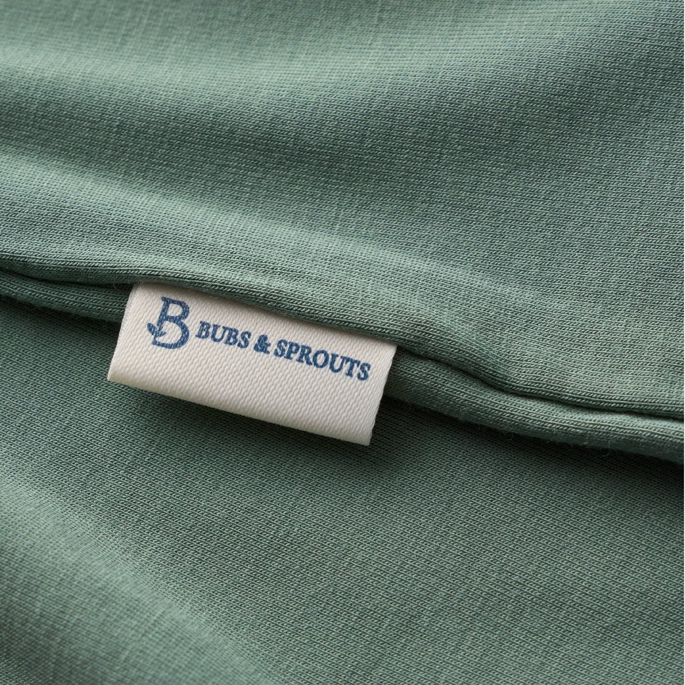 Organic Bamboo Baby Kimono - Sage