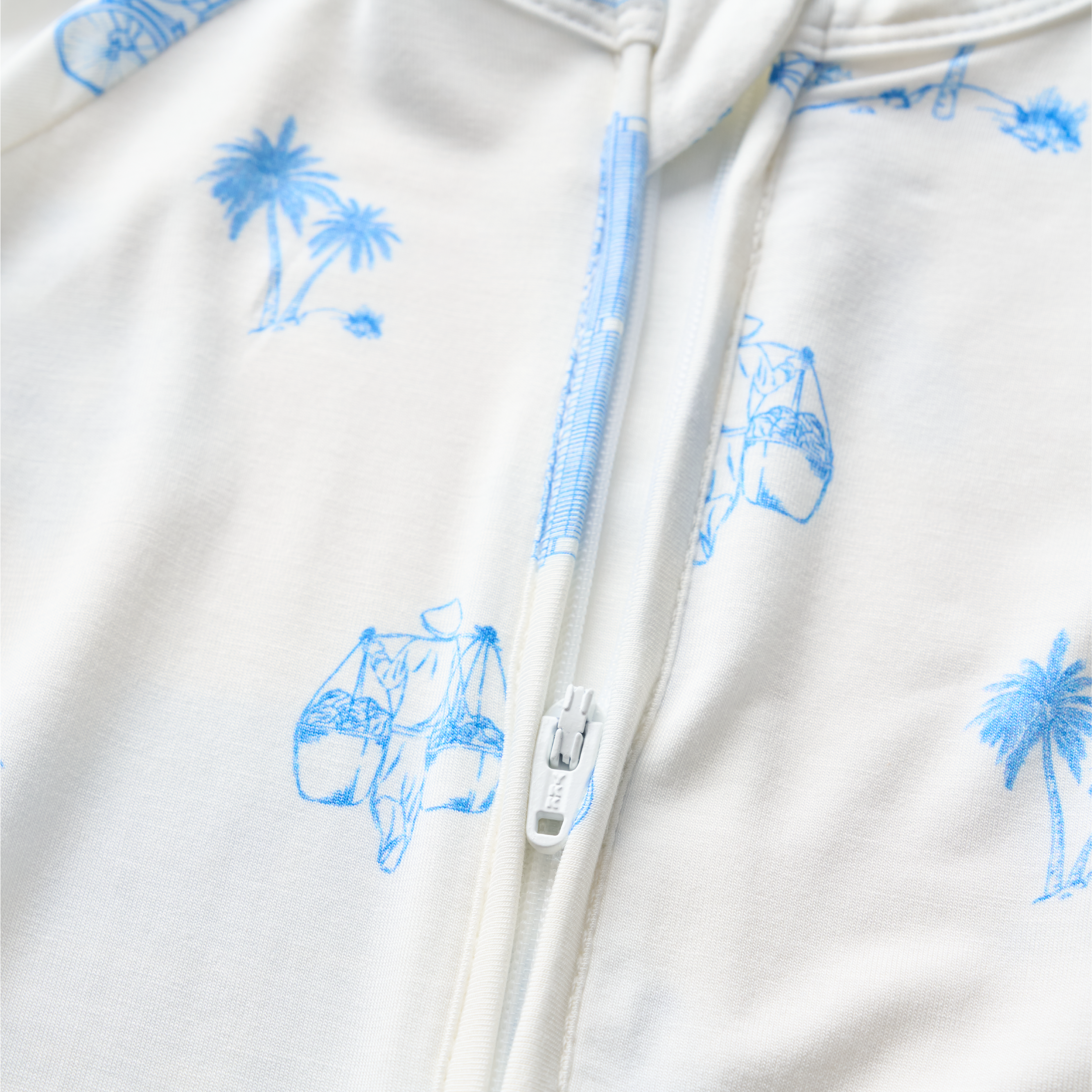 Organic Bamboo Baby Bodysuit - Nanyang