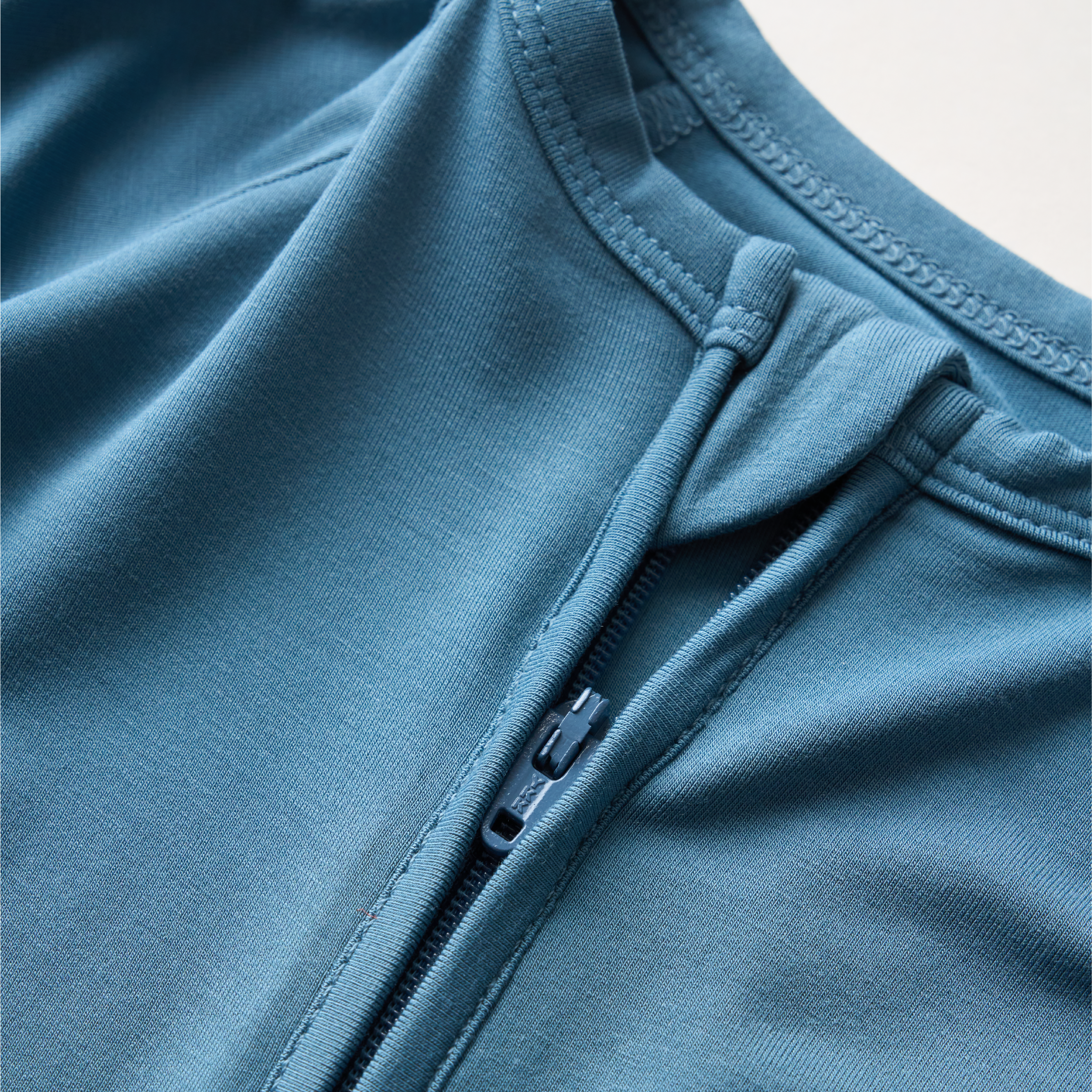 Organic Bamboo Baby Bodysuit - Ocean Pine