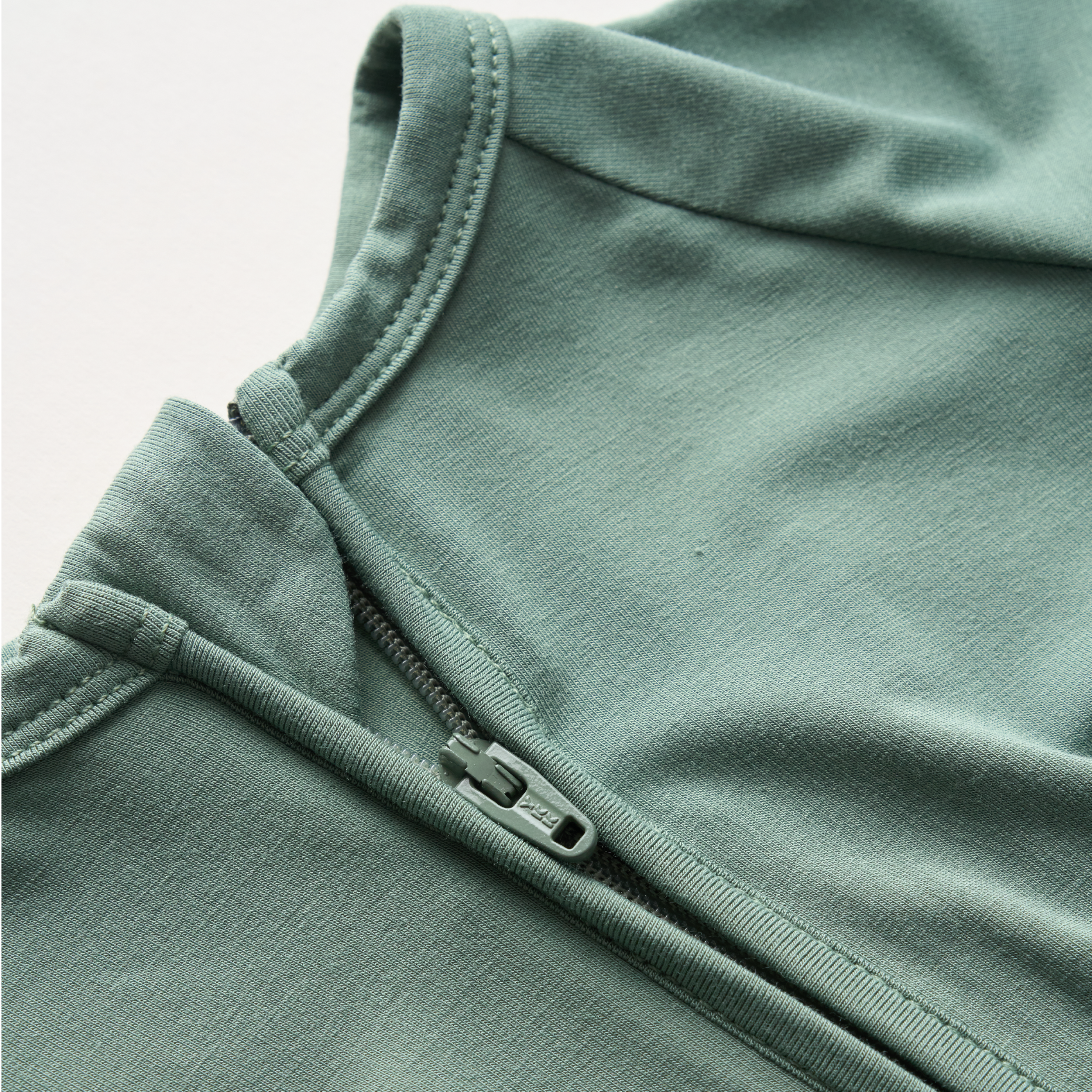 Organic Bamboo Baby Bodysuit - Sage