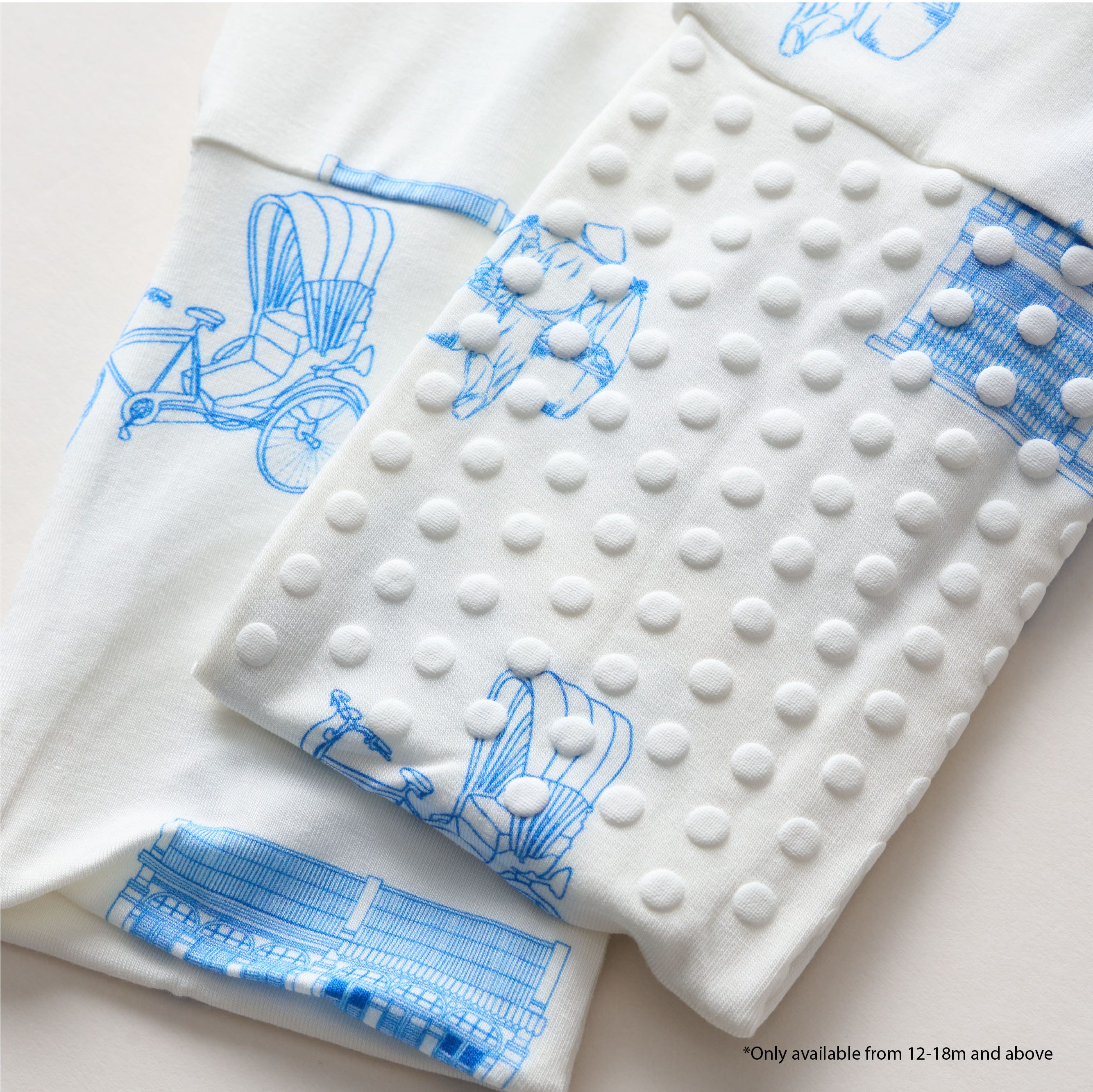 Organic Bamboo Sleepsuit -  Nanyang