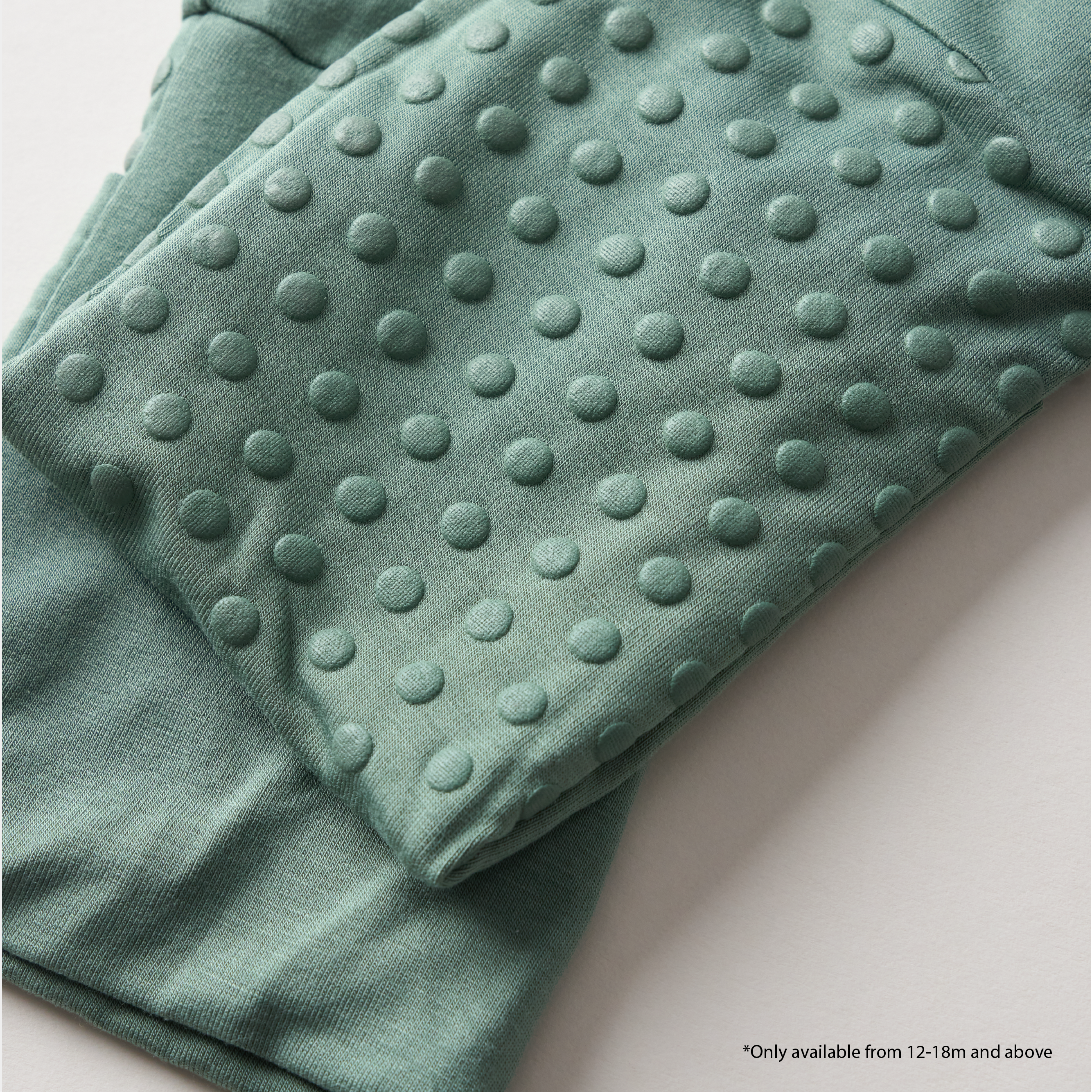 Organic Bamboo Baby Sleepsuit - Sage