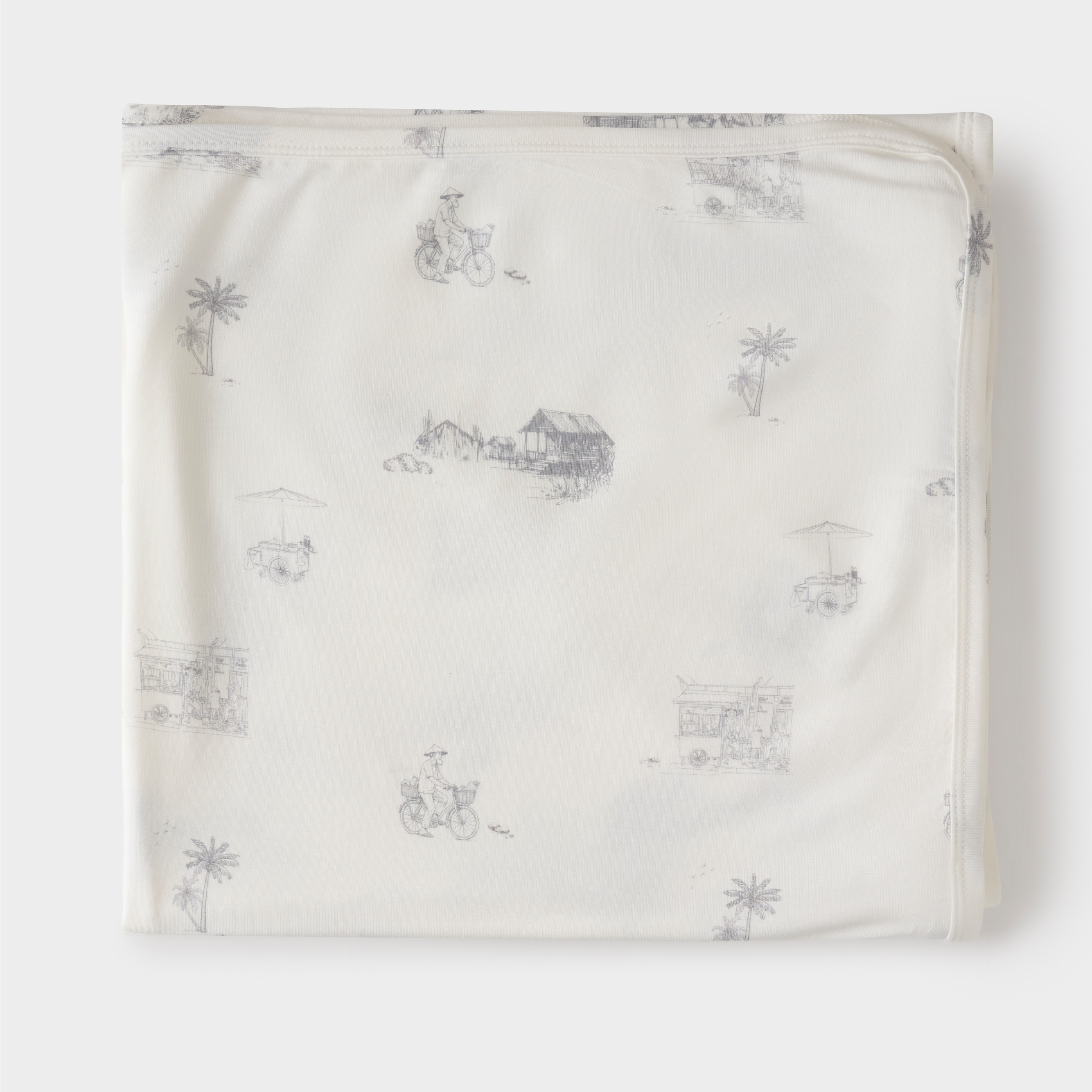 Organic Bamboo Swaddle - Kampong