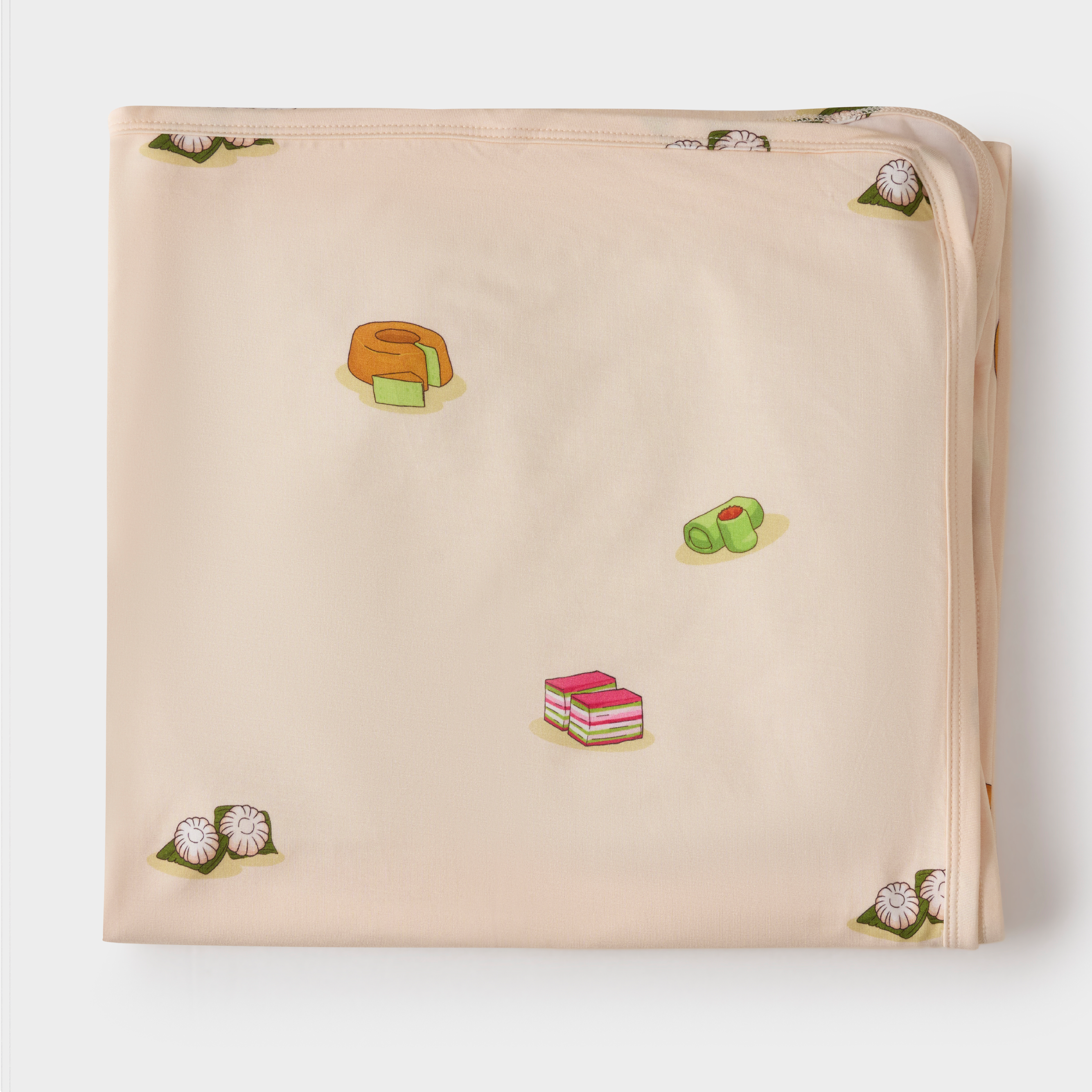 Organic Bamboo Swaddle - Kueh Kueh