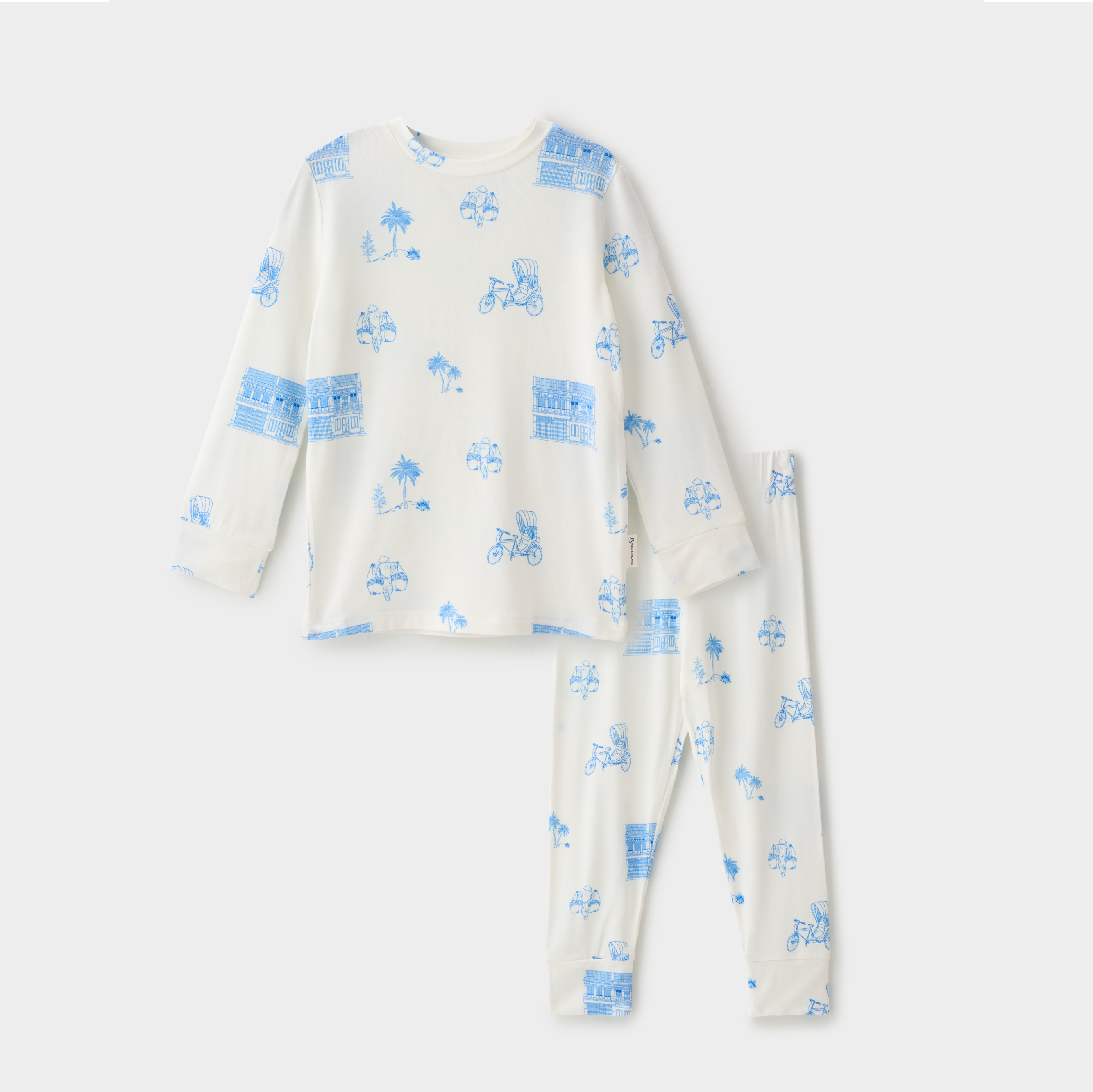 Organic Bamboo Baby Two Piece - Nanyang