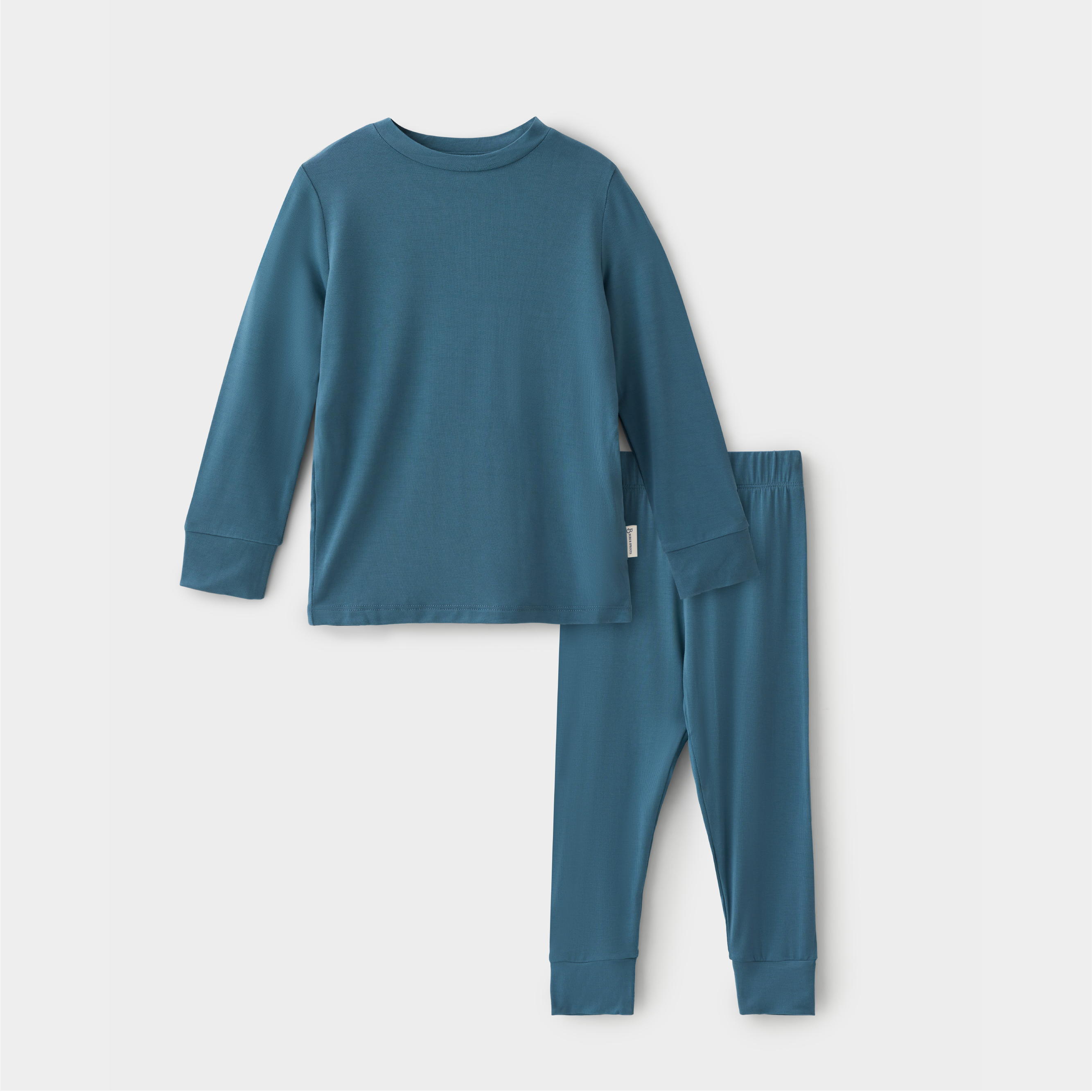 Organic Bamboo Baby Two Piece - Ocean Pine