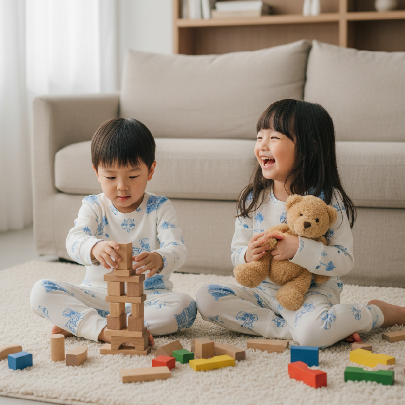 Organic Bamboo Baby Two Piece - Nanyang